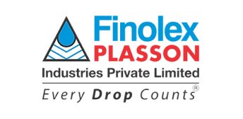 Finolex Plasson logo